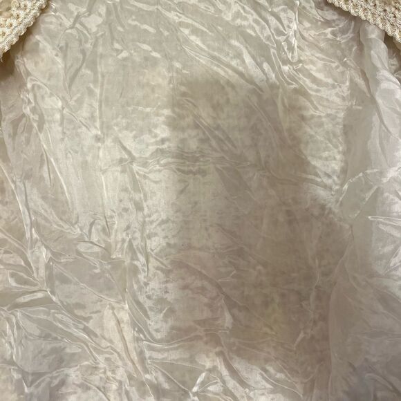 Vintage Cyn Les  Fuzzy Mohair/Wool Cardigan/Sweater S - Picture 16 of 16